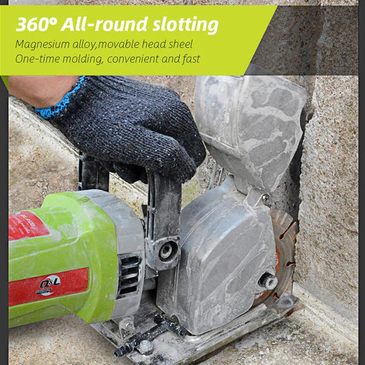 Professional Hydropower Installation Electric Wall Chaser