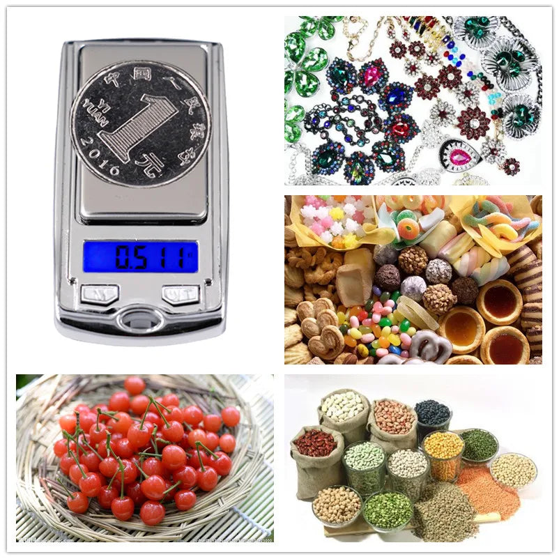 New Car Key Scale 100g x 0.01g Mini Electronic Digital Jewelry Scale Balance Pocket Gram LCD Display