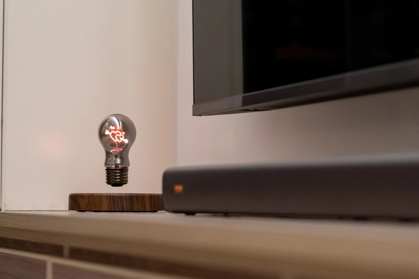 Romantic LED Night Light for Bedroom