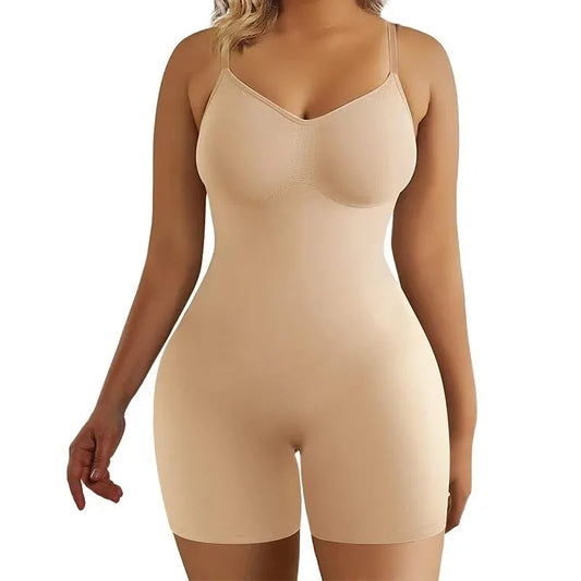 Shapewear for Women Bodysuit for Women Tummy Control Shapewear Seamless High Waist Flat Belly Belt Stretch Shapewear Body Shaper