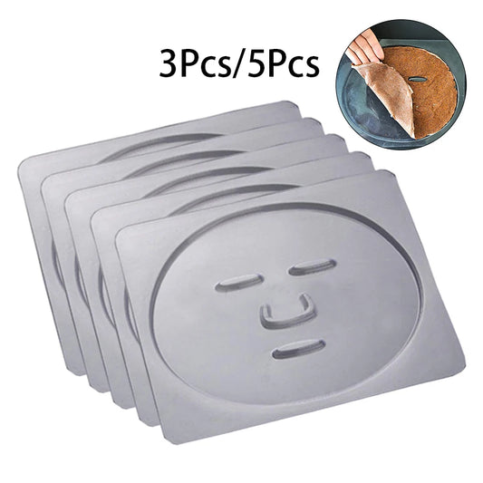 Facial Mask Mold Tray Plate Transparent PVC