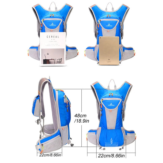 Running Hydrating Vest Backpack Cycling Hydration Vest Running Backpack Hiking Marathon Hydrating Bicycle Sports Vest