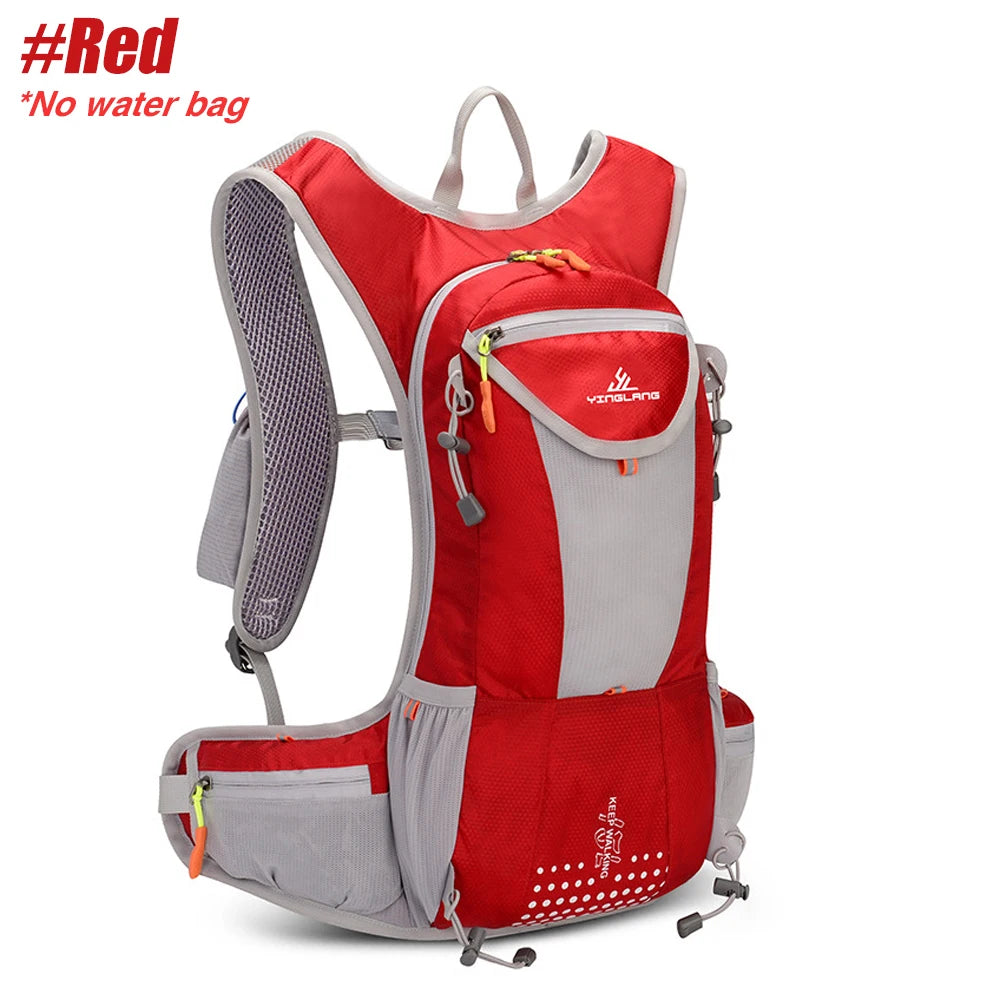 Running Hydrating Vest Backpack Cycling Hydration Vest Running Backpack Hiking Marathon Hydrating Bicycle Sports Vest