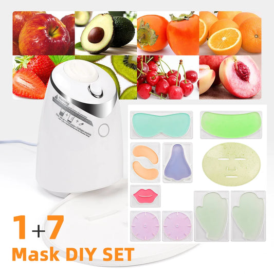 DIY Mask Maker Tools For Vegetable Fruits Mask Maker