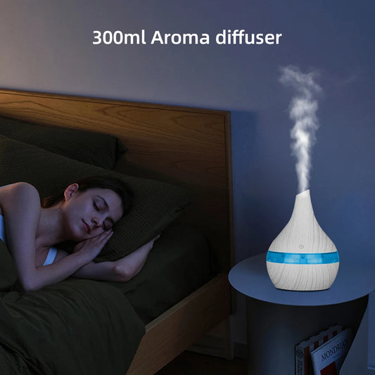 Essential Oil Diffusers Ultrasonic Air Humidifier