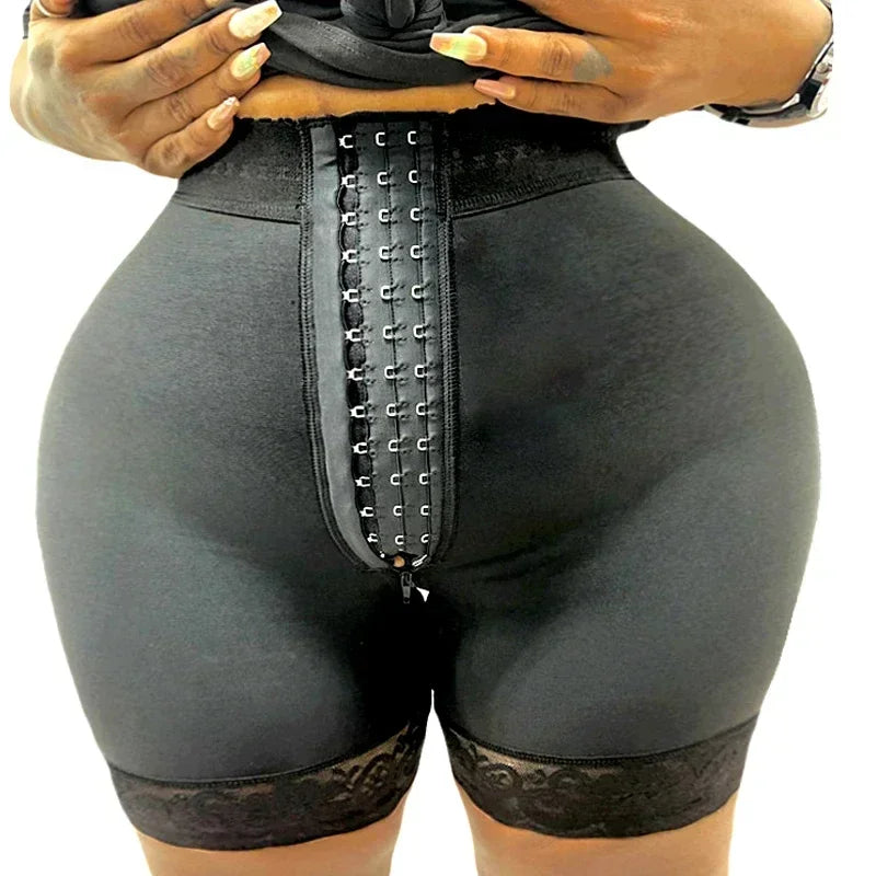 Shapewear for women's Fajas Colombians Girdles BBL Shorts Waist Trainer Tummy Control Panties Shapewear Body Shaper Butt Lifter Thigh Slimmer