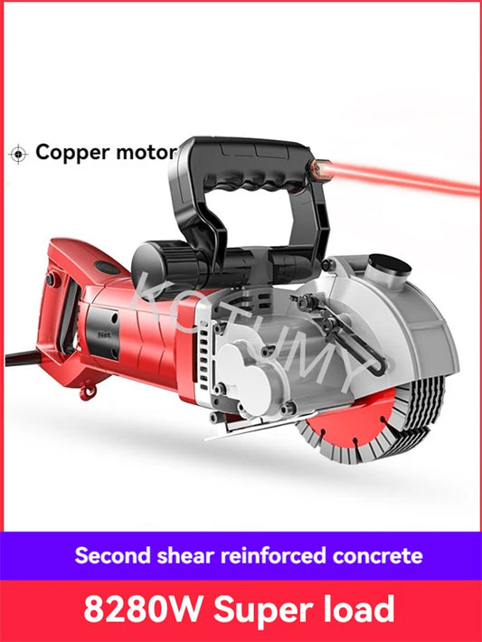 Wall Slotting Machine Dust-Free