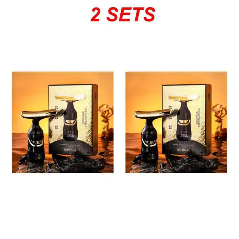 Home Beauty Instrument One-instrument Three-body Massage Instruments for Lifting And Tightening Facial Skin Fade Lines Lady Gift