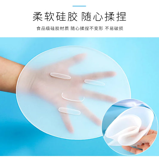 Silicone Facial Mask Plate Fruit Vegetable Mask Maker