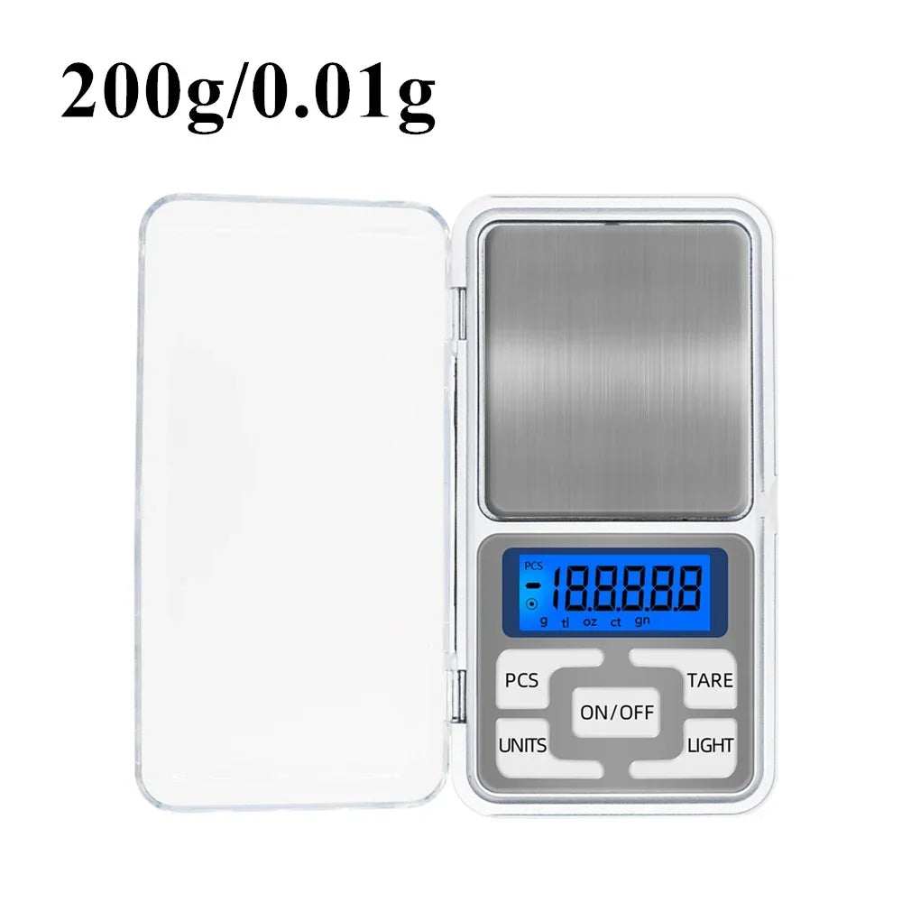 New multi specification digital kitchen scale precision scale for food and jewelry postal scale, LCD electronic measurement