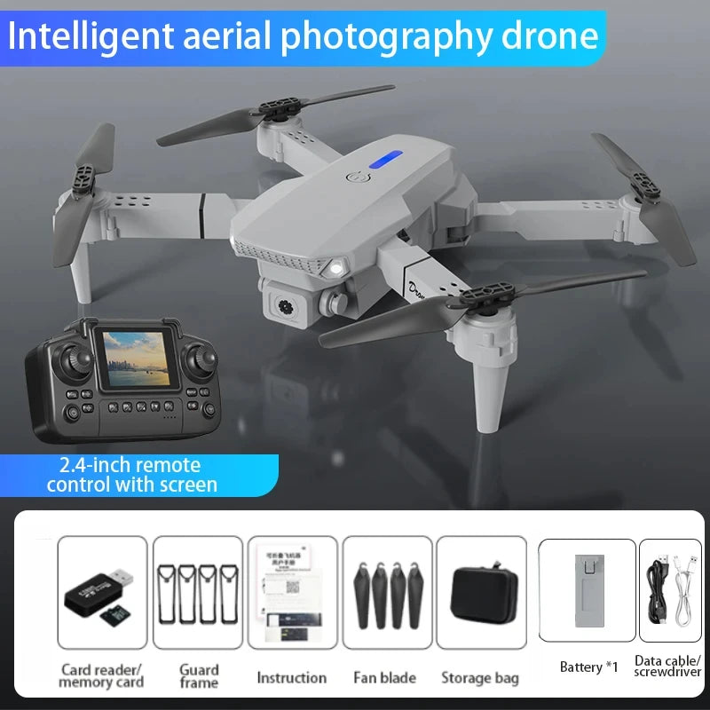 Drone 8K HD Wide-Angle Camera E88 PRO
