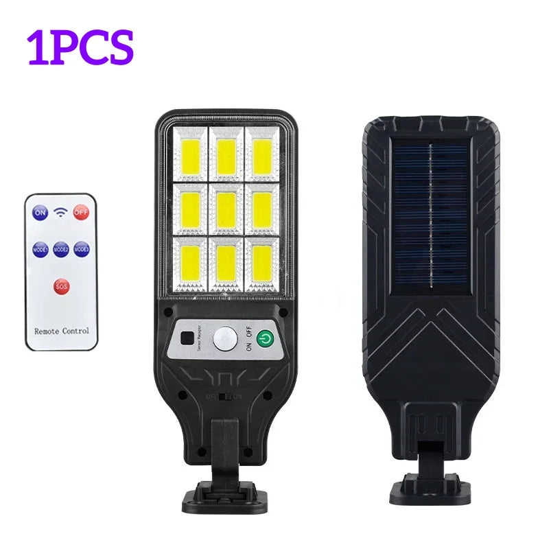 Solar LED Lights 400000LM Outdoor With 3 Mode Waterproof Motion Sensor