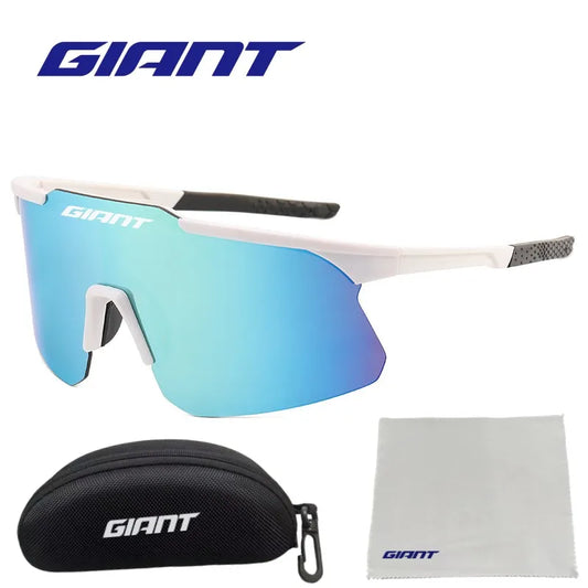Giant New men's and women's outdoor sports cycling, bicycle, driving, travel sunglasses can be paired with glasses cloth box