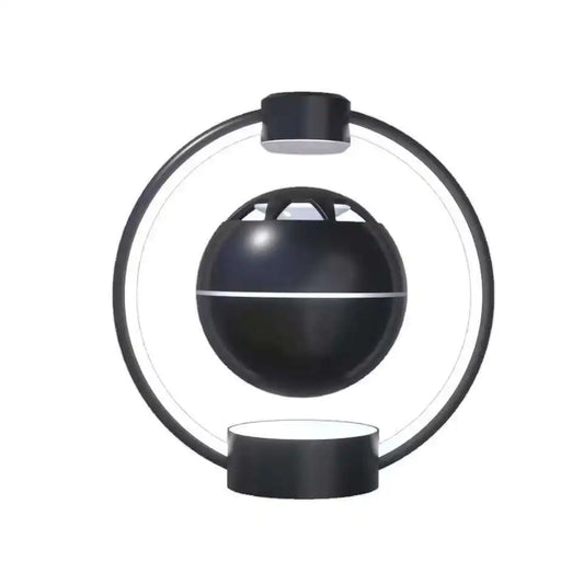 Magnetic Levitating Bluetooth Speaker Wireless Bluetooth with LED Lights, Unique Christmas Birthday Gift, Home Office Decor