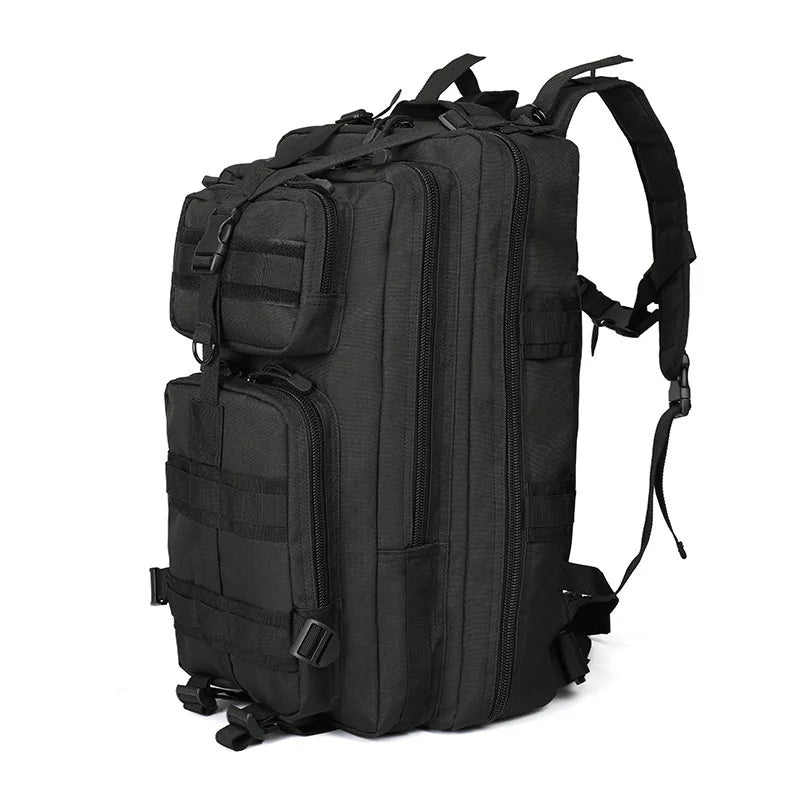 Outdoor tactical backpack - With a large waterproof capacity and lightweight design, this backpack is suitable for hiking trips.