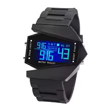 Multi-function aircraft watch junior high school students junior high school boys and girls sports electronic watch