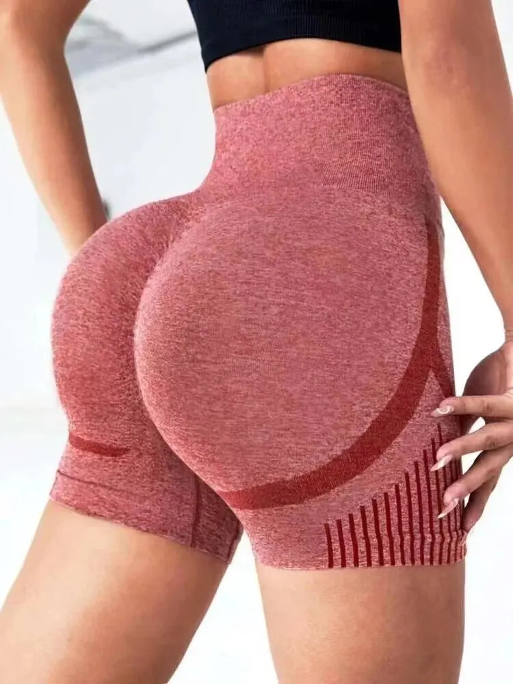 Shapewear for Women Yoga Shorts High Waist Workout Shorts Fitness Yoga Lift Butt Fitness Ladies