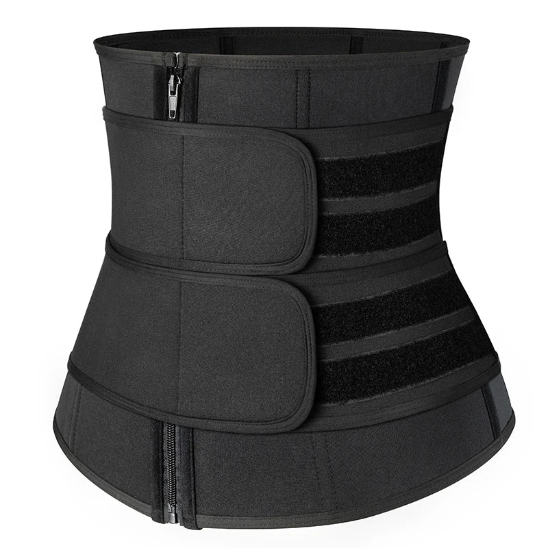 Shapewear for Women Waist Trainer Corset Trimmer Belt for Women Weight Loss Sweat Strap Body Shaper Belly Cincher Sports Girdle Fat Burner Band