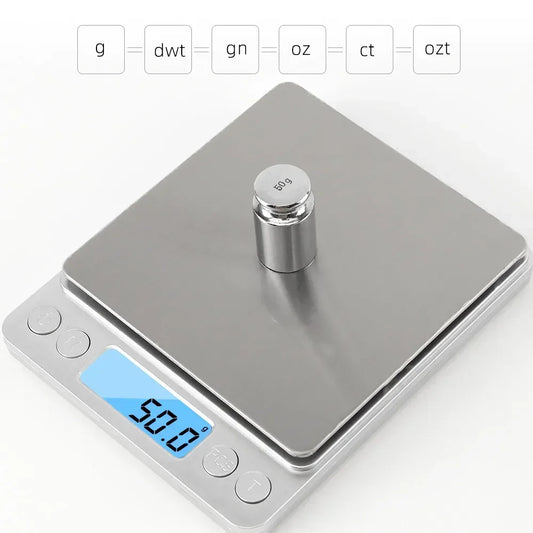 New multi specification digital kitchen scale precision scale for food and jewelry postal scale, LCD electronic measurement