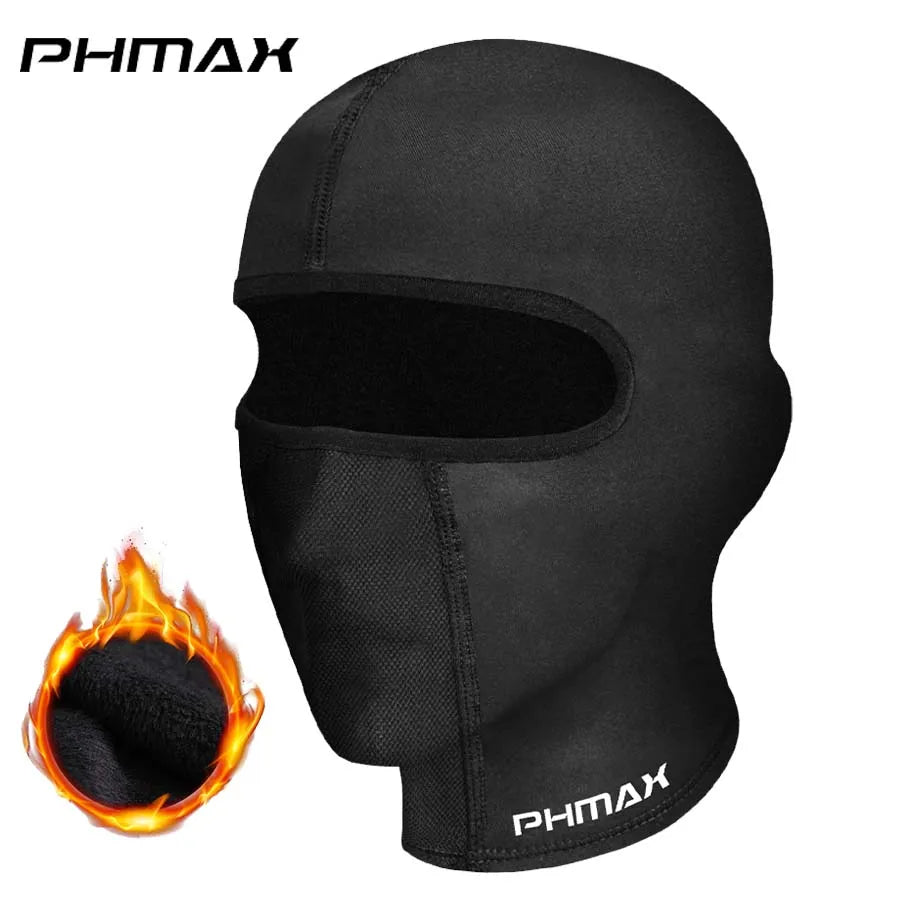 PHMAX Motorcycle Riding Mask Wind Protection And Warmth Breathable Full Face Mask Balaclava Hat Scarf Hood Moto Biker Wind Cap