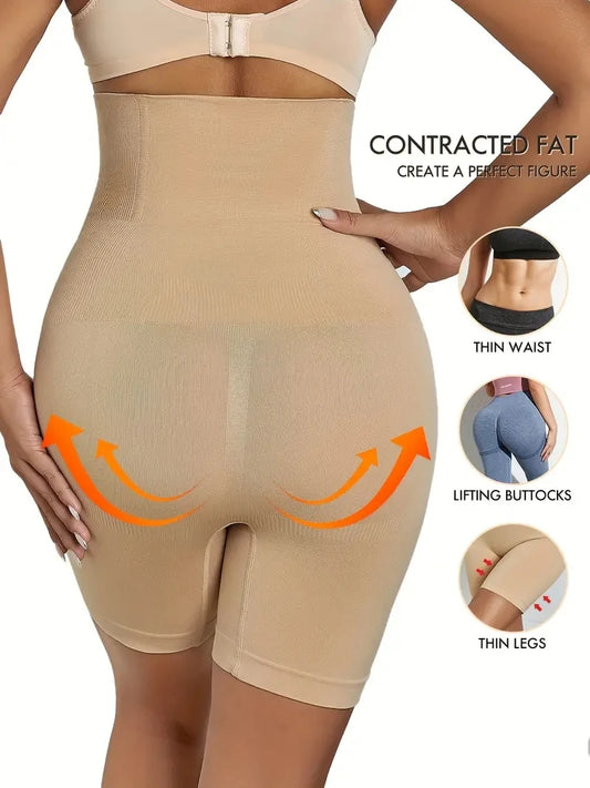Shapewear for Women High Waist Shaping Boyshort Panties, Tummy Control Butt Lifting Slim Shorts, Women's Underwear & Shapewear
