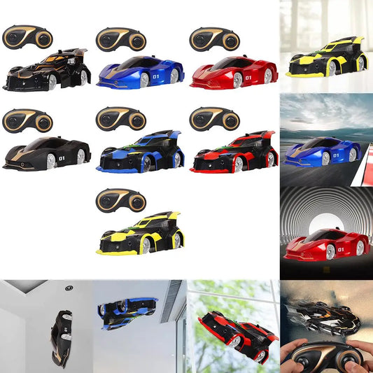 2.4G Anti Gravity Wall Climbing RC Car Electric 360 Rotating Stunt RC Car