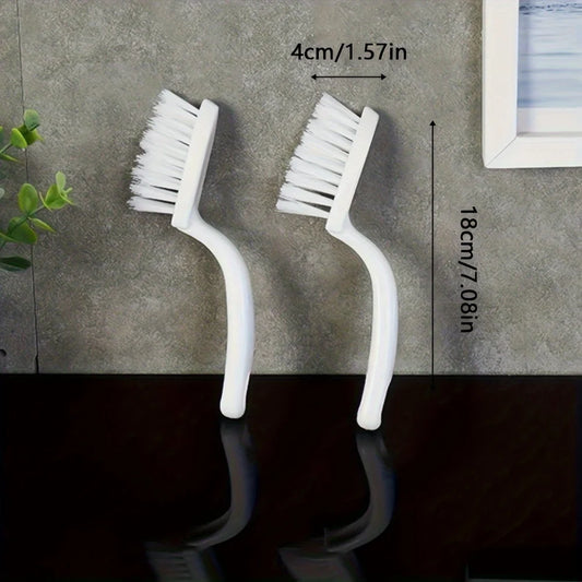 1pc multifunctional gap cleaning brush, handheld floor, wall tile, toilet, door and window cleaning brush