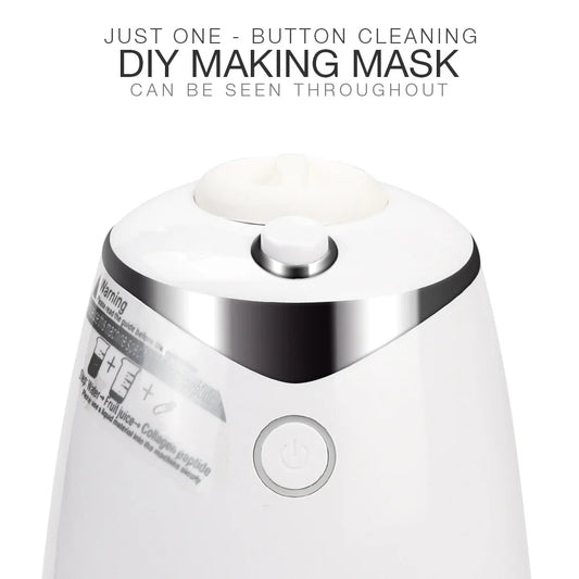 Face Mask Maker Machine Facial Treatment DIY Natural Fruit Vegetable
