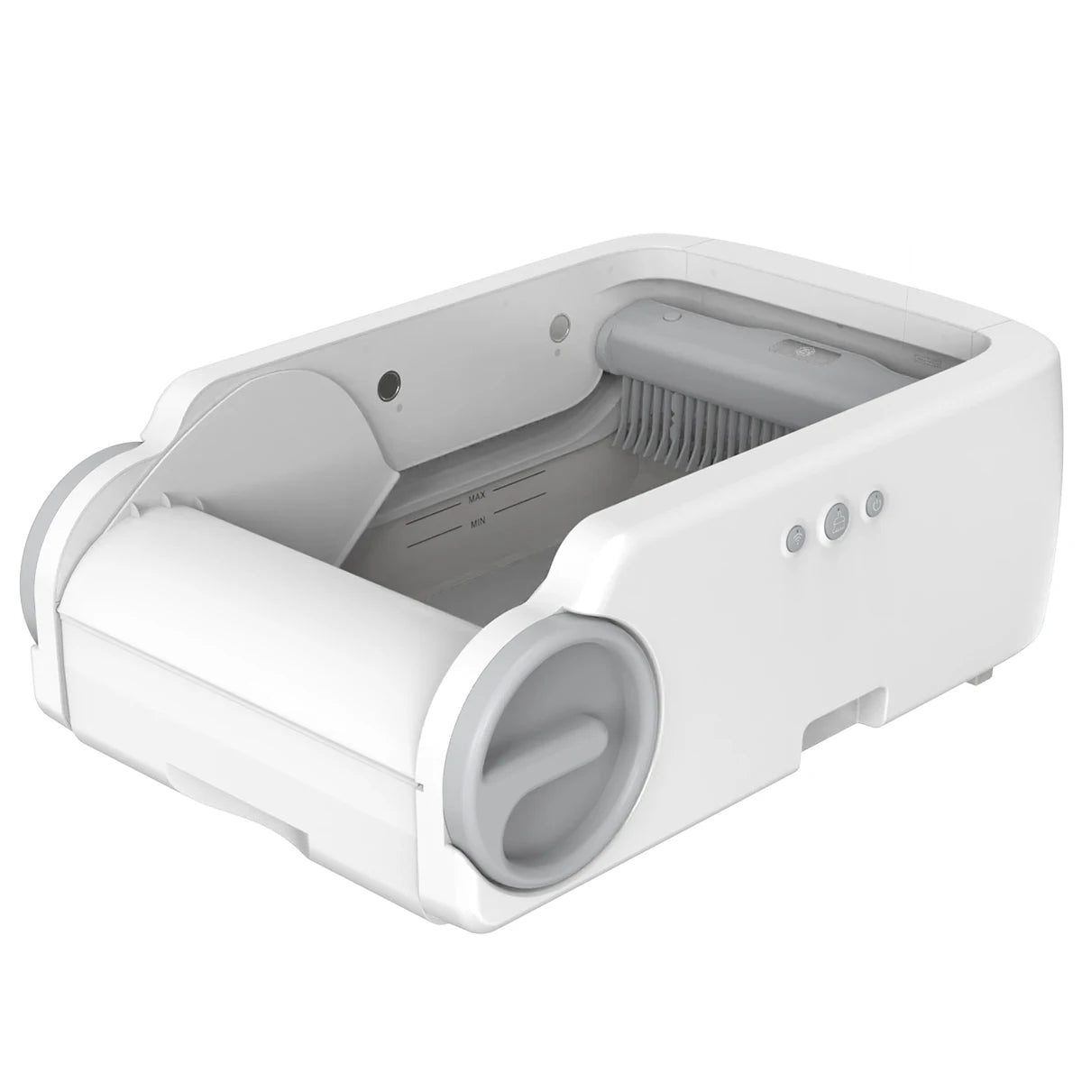 Open Smart Cat Litter Box Automatic Self Cleaning,Remote Control Via App,Cat Toilet Litter Tray,2025 New Electric Cat Toilet