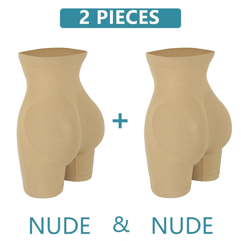 Shapewear for Women High Waist Seamless Body Shaper Shorts Shapewear Women Tummy Control Thigh Slimming Sculpting Butt Lifter Mesh Buttock Enhancer