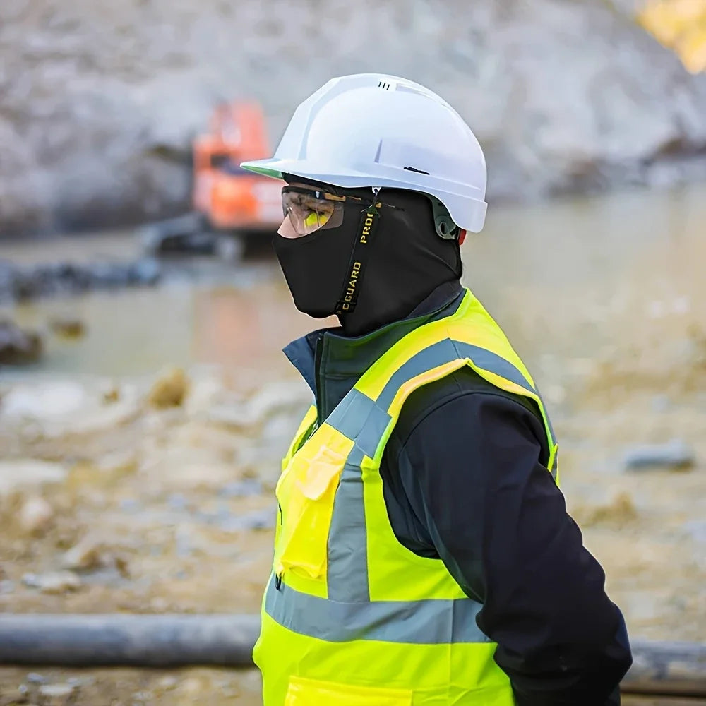 3 Pieces Quick-dry Balaclava Sports Full Face Mask Soft Breathable Beanies Cycling Helmet Liner Running Hiking Fishing Hood Caps