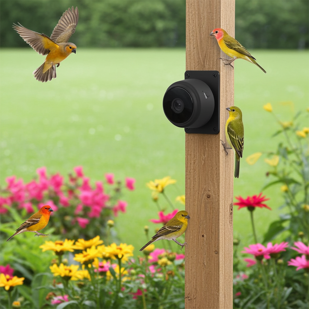 Smart Bird Feeder With Camera, Bird Watching Camera