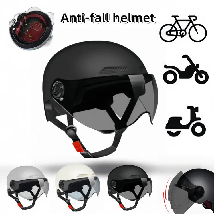 Motorcycle and Bicycle Helmet