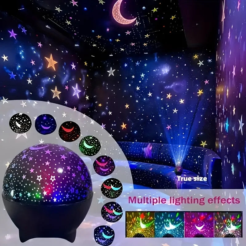 Galaxy Night Light & Christmas Light