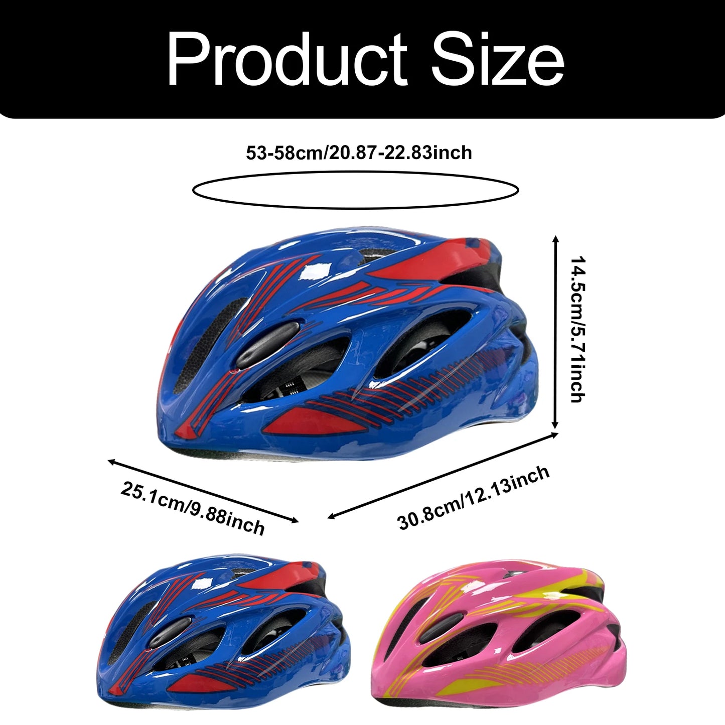 Bike Helmet for Kids Boys and Girls Children