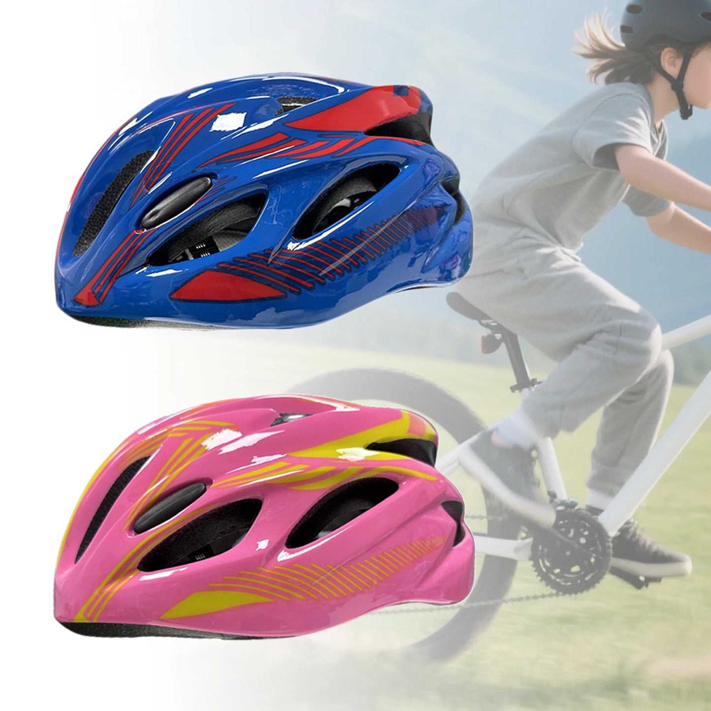Bike Helmet for Kids Boys and Girls Children