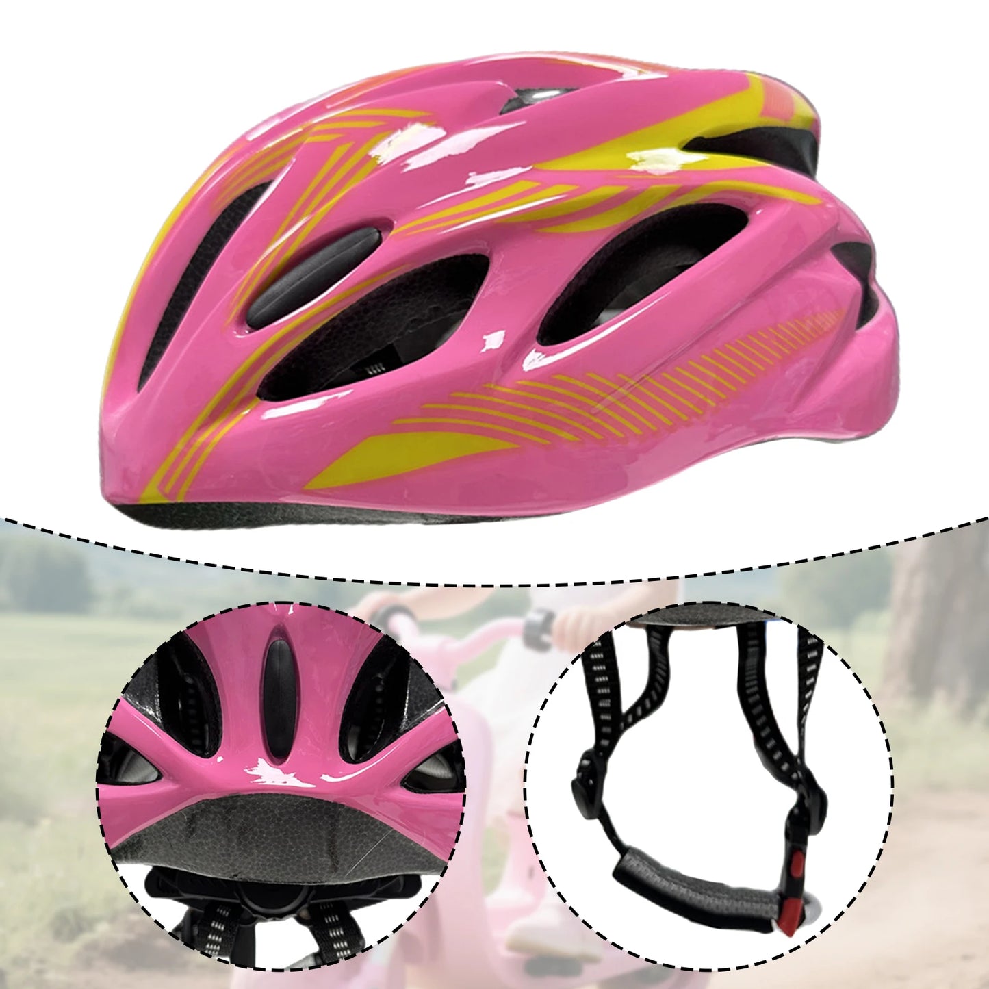 Bike Helmet for Kids Boys and Girls Children