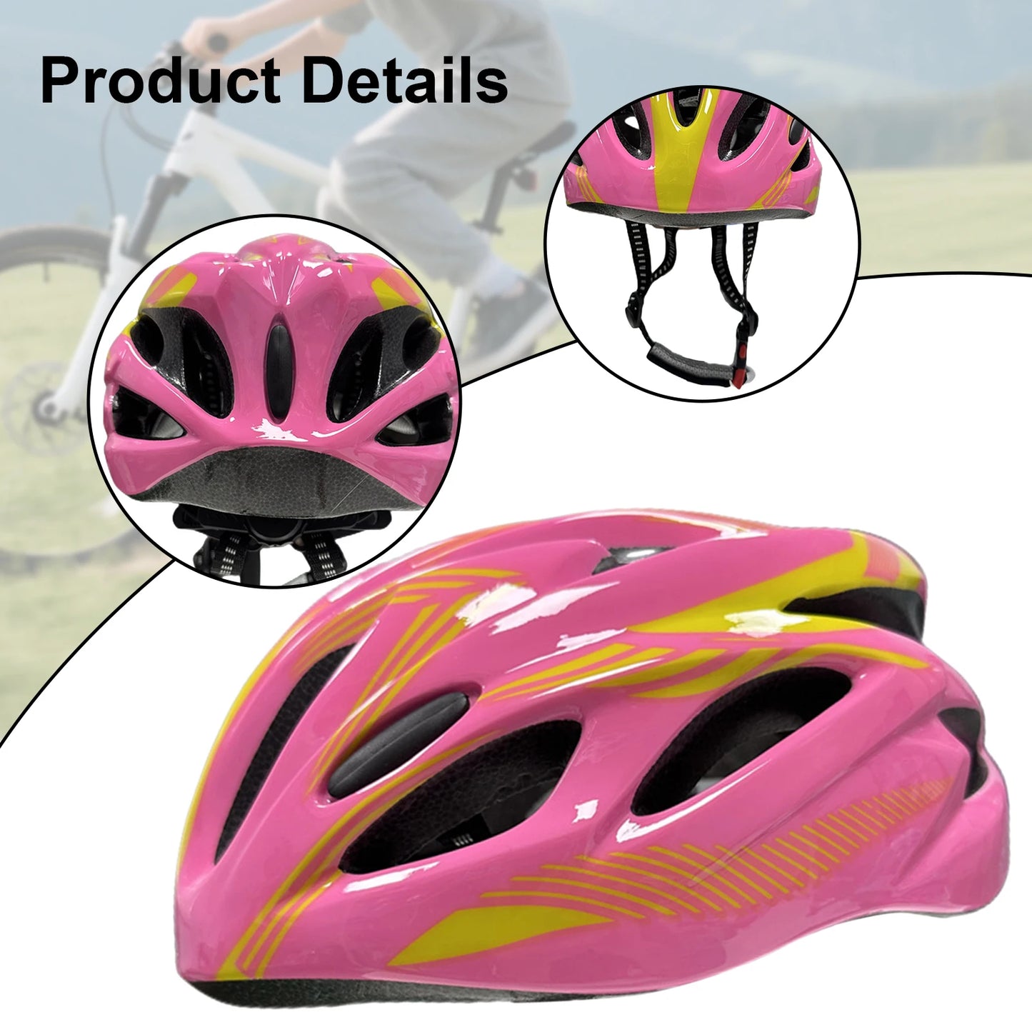 Bike Helmet for Kids Boys and Girls Children