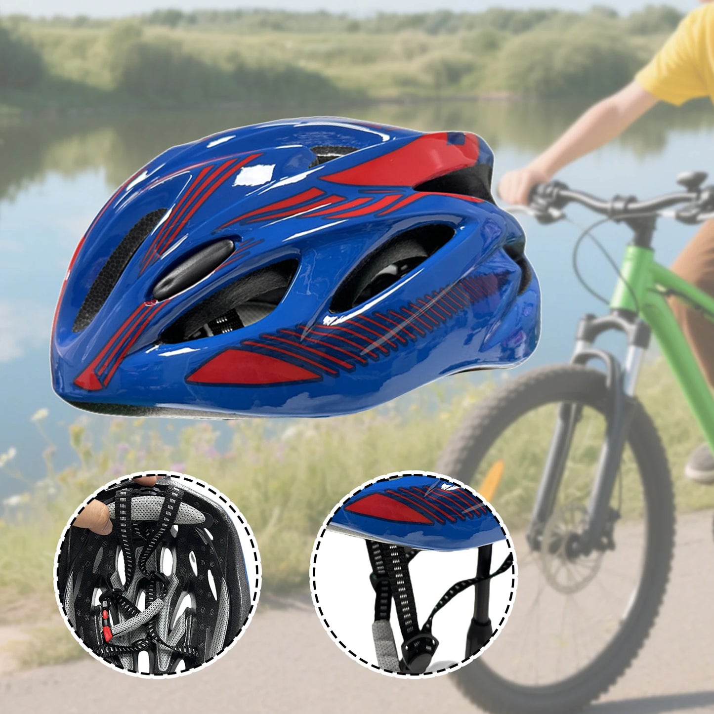 Bike Helmet for Kids Boys and Girls Children
