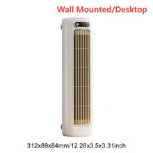 Desktop Tower Fan Quiet Desktop Fan Fast Cooling Fans Household Portable