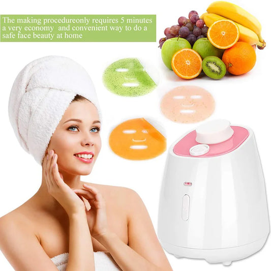 Face Mask Maker Machine DIY Fruit and Vegetable Mask