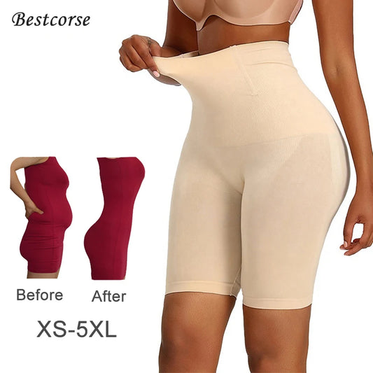 Shapewear for women's Waist Trainer Body Shaper Calzon Faja Mujer High Waist Panties Culotte Gainante Ventre Shapewear Women Tummy Control Underwear