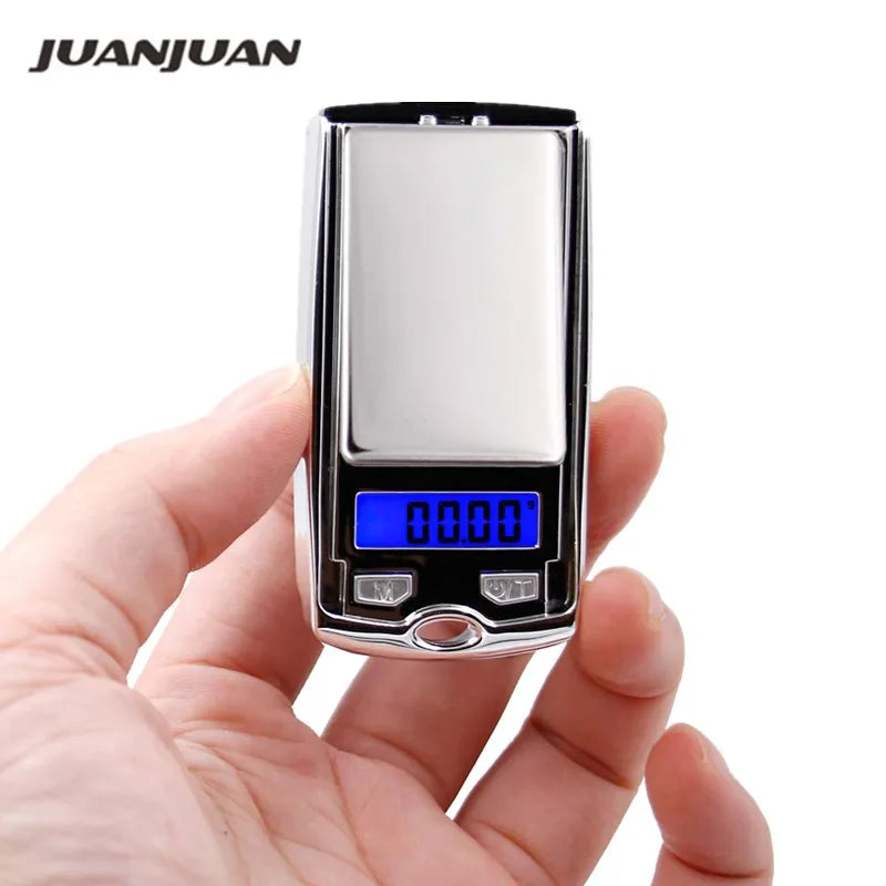 New Car Key Scale 100g x 0.01g Mini Electronic Digital Jewelry Scale Balance Pocket Gram LCD Display