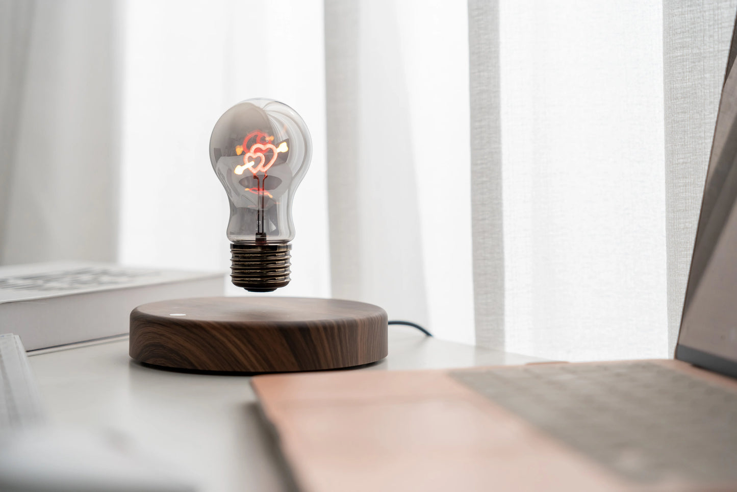 Romantic LED Night Light for Bedroom