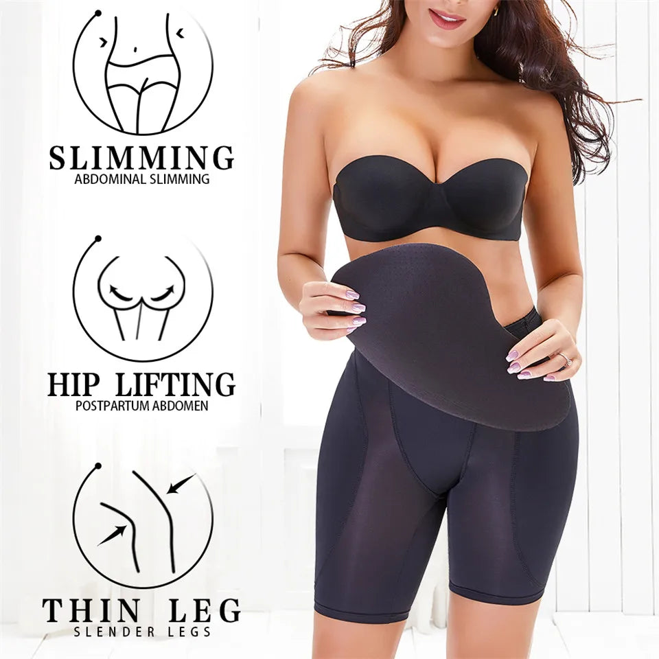 Shapewear for women's Butt Push Up Women Buttock Padding Panties Waist Trainer