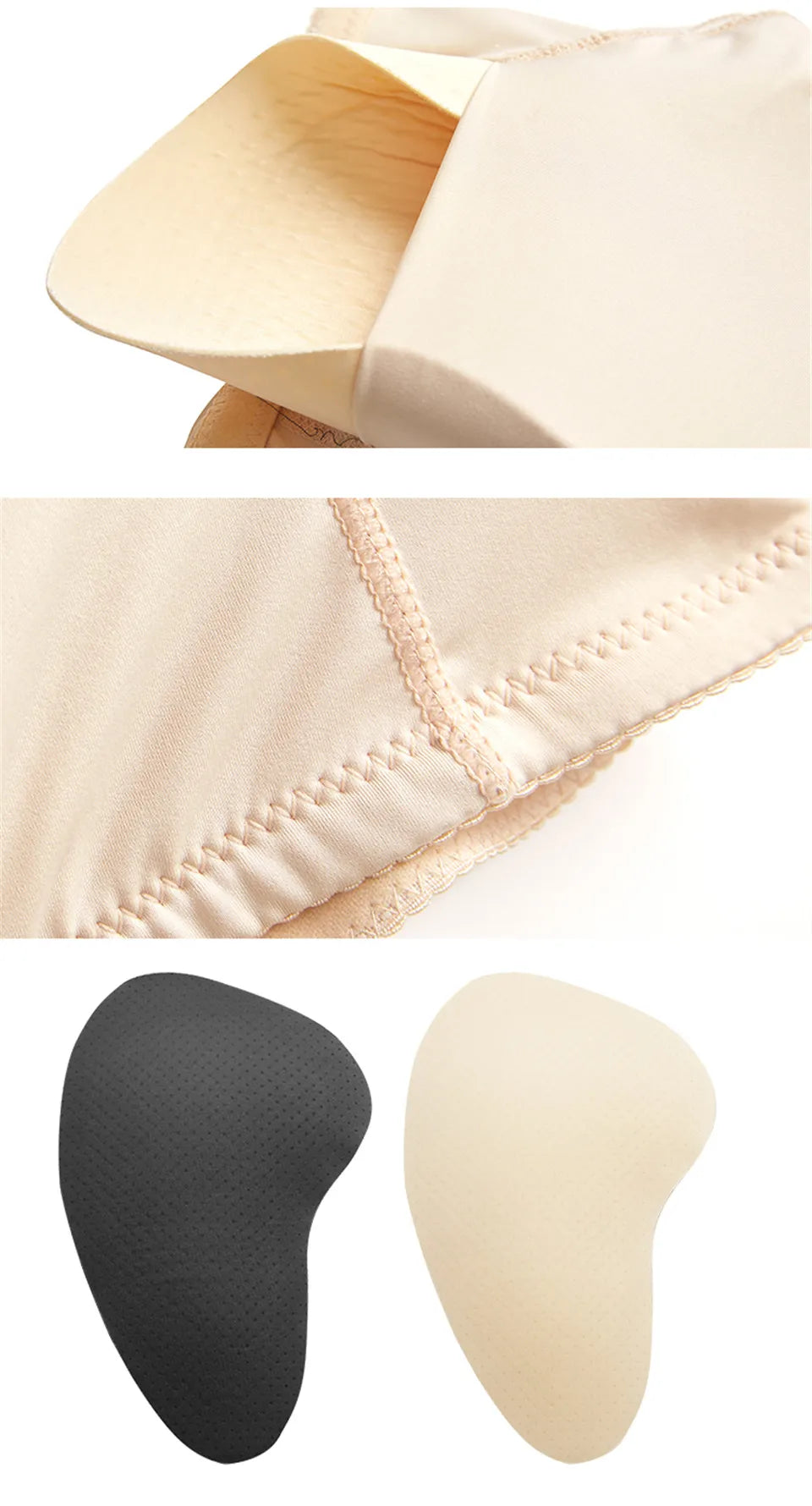 Shapewear for women's Butt Push Up Women Buttock Padding Panties Waist Trainer