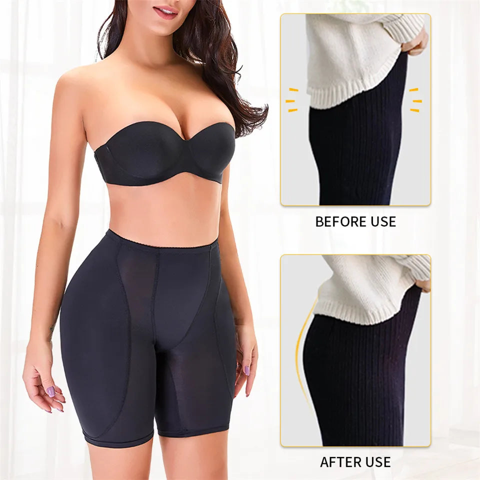 Shapewear for women's Butt Push Up Women Buttock Padding Panties Waist Trainer