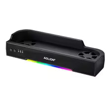 For NS2 Game Console Base Radiator with NGC Portable Heat Sink