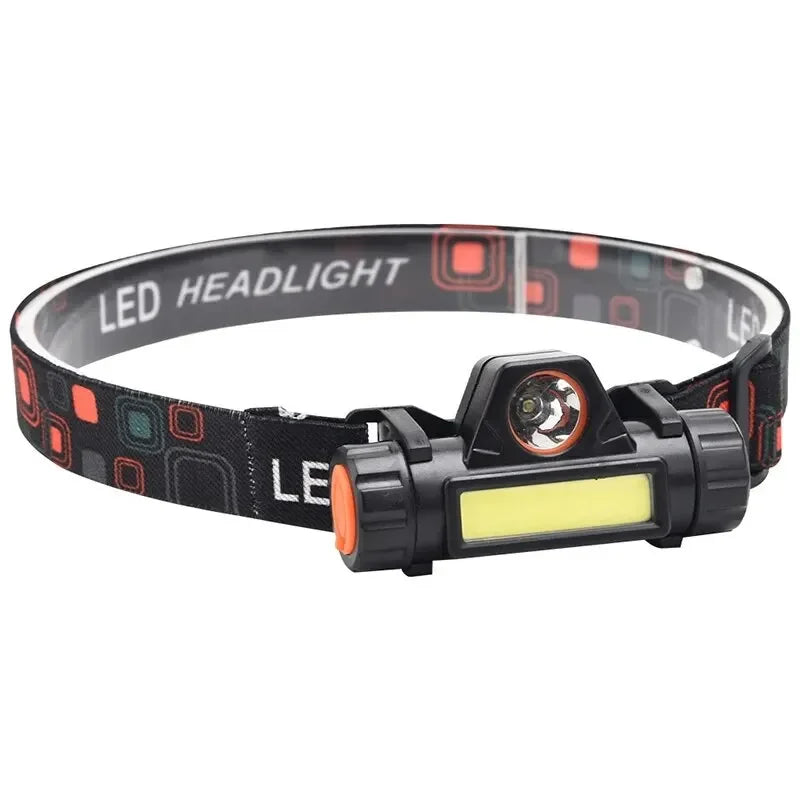 Outdoor Headlights with Long Battery