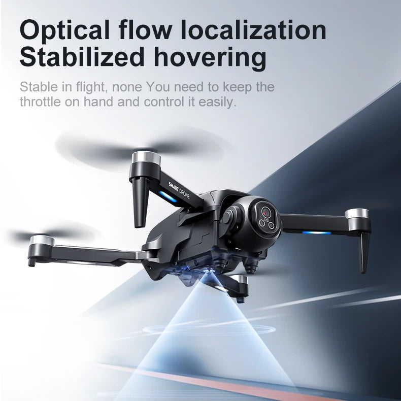 Lenovo D18 Drone 8K HD Dual Camera Aerial Photography Obstacle Avoidance Brushless Motor 5G WIFI GPS Return 18000m Quadcopter